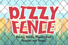 Dizzy Fence Regular