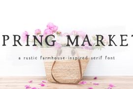 Spring Market Serif Regular