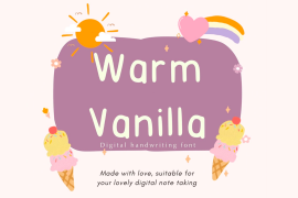 Warm Vanilla Regular