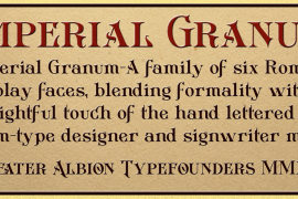 Imperial Granum Ornamental