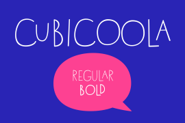 Cubicoola Bold