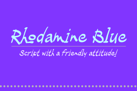 Rhodamine Blue