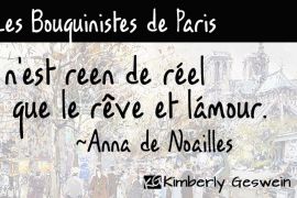 KG Les Bouquinistes De Paris