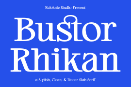Bustor Rhikan Oblique