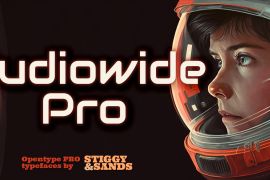 Audiowide Pro