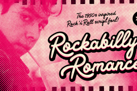 Rockabilly Romance Underlines