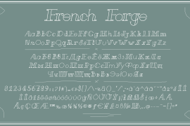 French Forge Italic