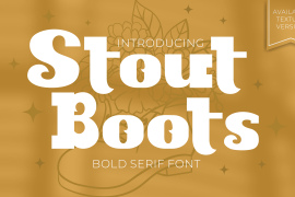 Stout Boots Regular