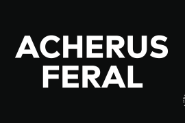 Acherus Feral Black Italic