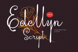 Edellyn Script Regular