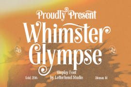 Whimster Glympse Regular