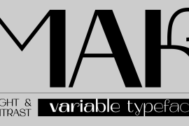 Mak Variable VarFont