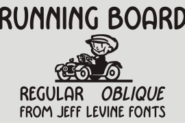 Running Board Oblique JNL