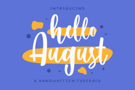 Hello August Regular
