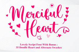 Merciful Heart Doodle