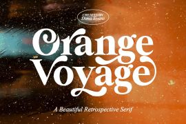 Orange Voyage Regular