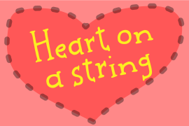 Heart on a string Regular