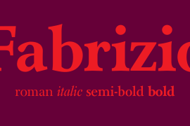 Fabrizio Superior Italic