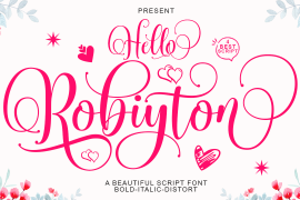 Hello Robiyton Regular