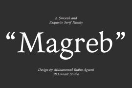 Magreb Bold Italic