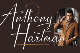 Anthony Hartman Italic