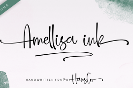 Amellisa Ink Swash