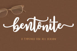 Bentonite Script Regular