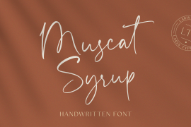 Muscat Syrup Script