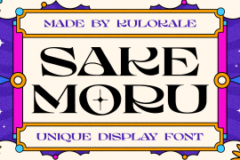 Sake Moru Outline
