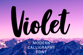 Violet Regular