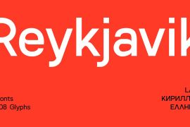 SK Reykjavik Rounded Bold