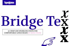 Bridge Text Bold