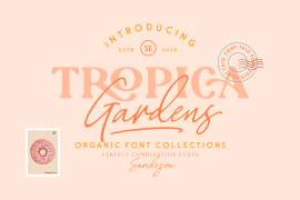 Tropica Gardens Serif