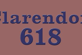 Clarendon 618 Clarendon 618