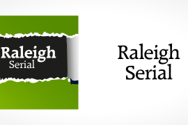 Raleigh Serial Black