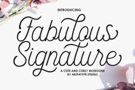 Fabulous Signature Regular