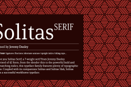 Solitas Serif Cond Regular