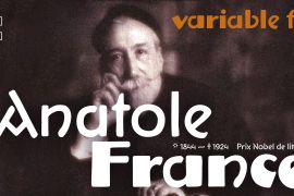 Anatole France Variable Font