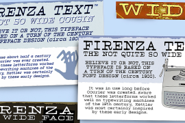 Firenza Text Bold