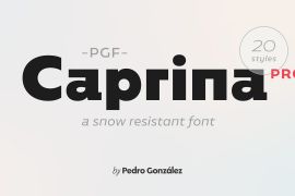 PGF Caprina Pro Black