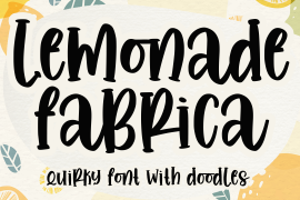 Lemonade Fabrica Doodles