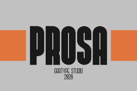 Prosa GT Bold