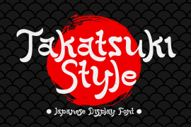 Takatsuki Style Regular
