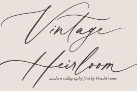 Vintage Heirloom Regular