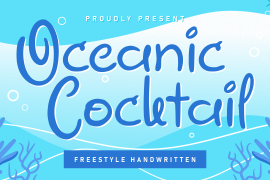 Oceanic Cocktail Regular