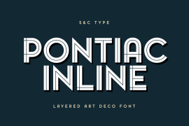 Pontiac Inline 3D