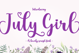 July Girl Italic