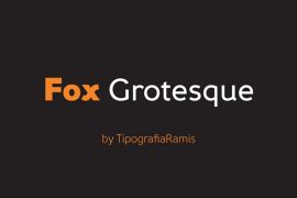 Fox Grotesque