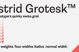 Astrid Grotesk Bold Condensed