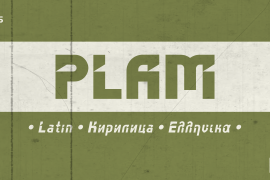 Plam Bold Italic Rounded